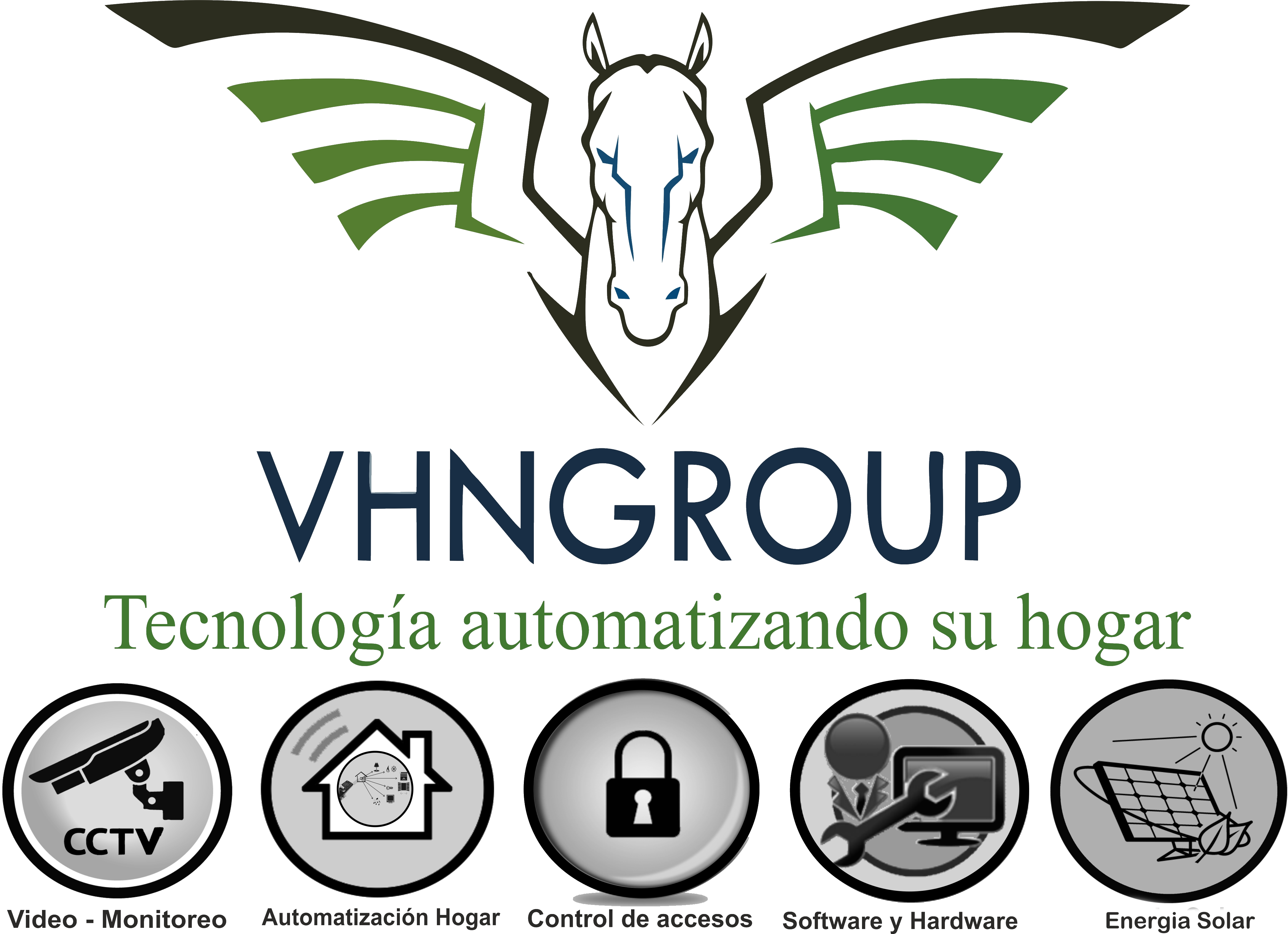 Logo VHNGROUP Contactenos: 3203231397